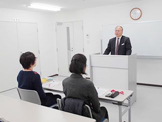 本社研修・配車センター研修