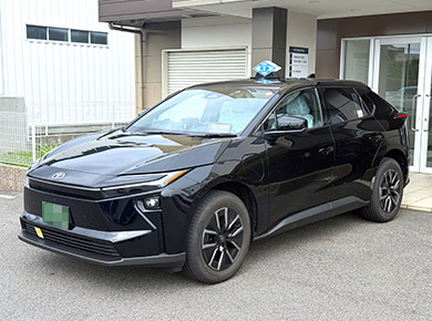 bZ4X(BEV車両)
