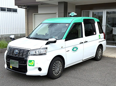 JPNタクシー(HEV車両)